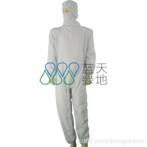 ESD Garment with Cap (leg opening design) (LTLD101)